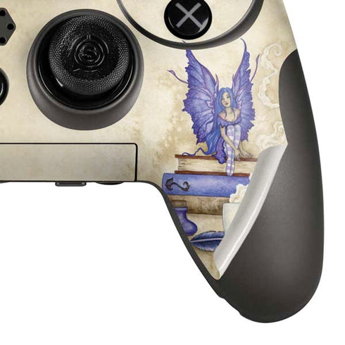 Amy Brown Bookworm Fairy PlayStation Scuf Vantage 2 Controller Skin